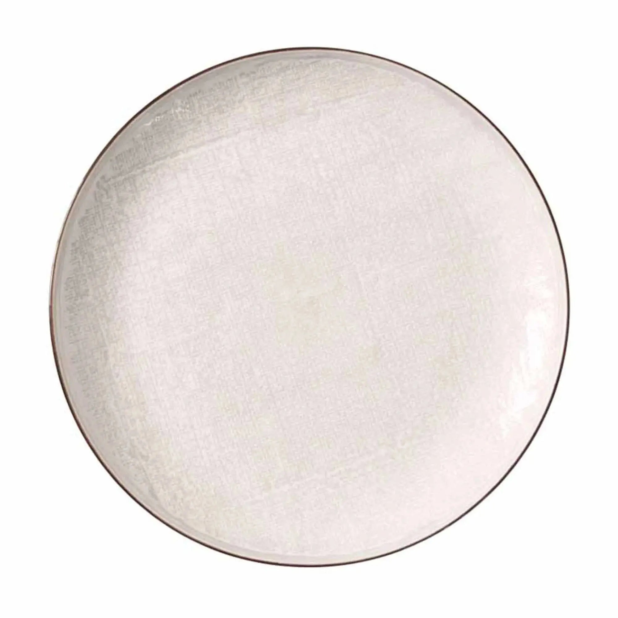 Stoneware Cream Murphy 12PC Dinnerware Set - Puck's