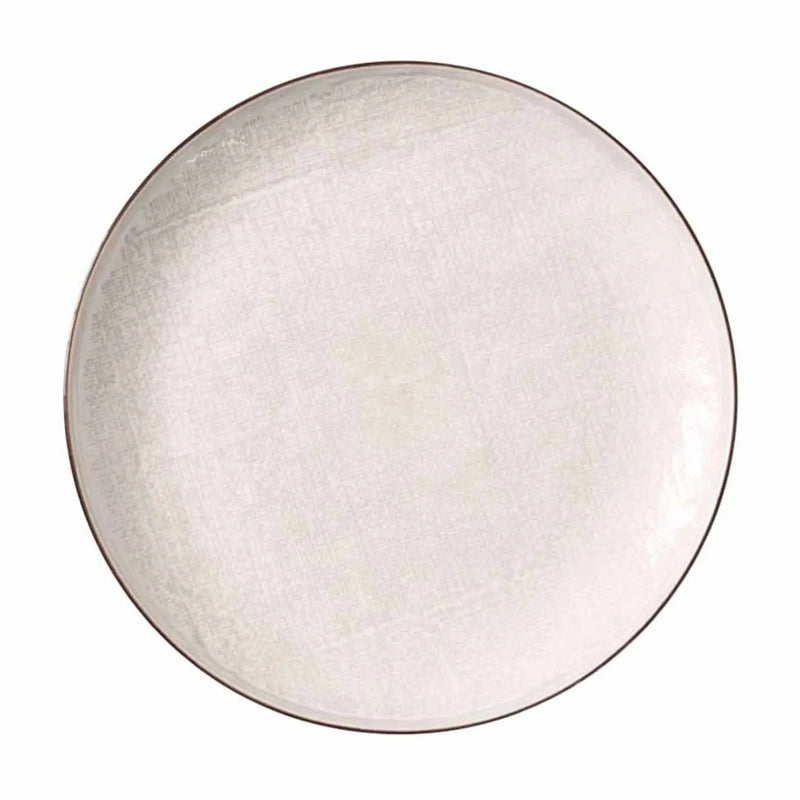 Stoneware Cream Murphy 12PC Dinnerware Set - Puck's