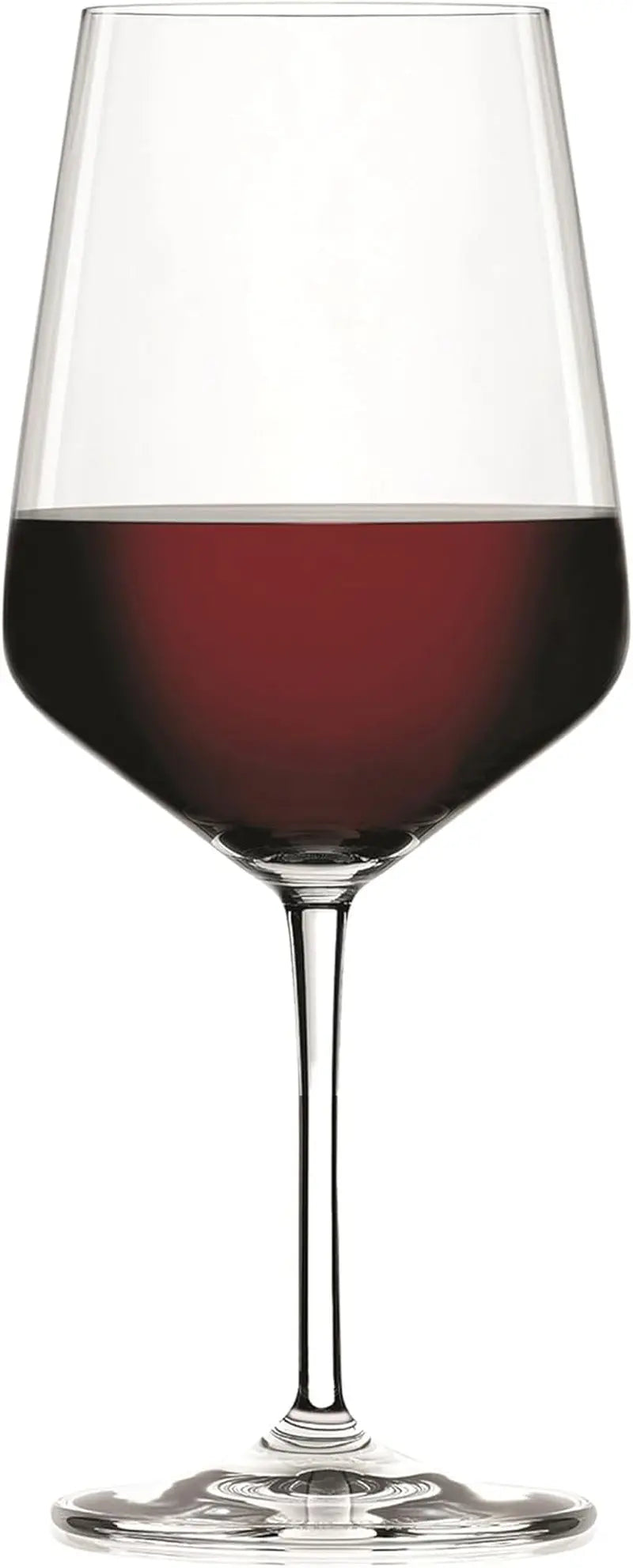 Style Red Wine Glasses, Set of 4, European-Made Lead-Free Crystal, Classic Stemmed, Dishwasher Safe, Professional Quality Red Wine Glass Gift Set, 22.2 Oz - Puck's