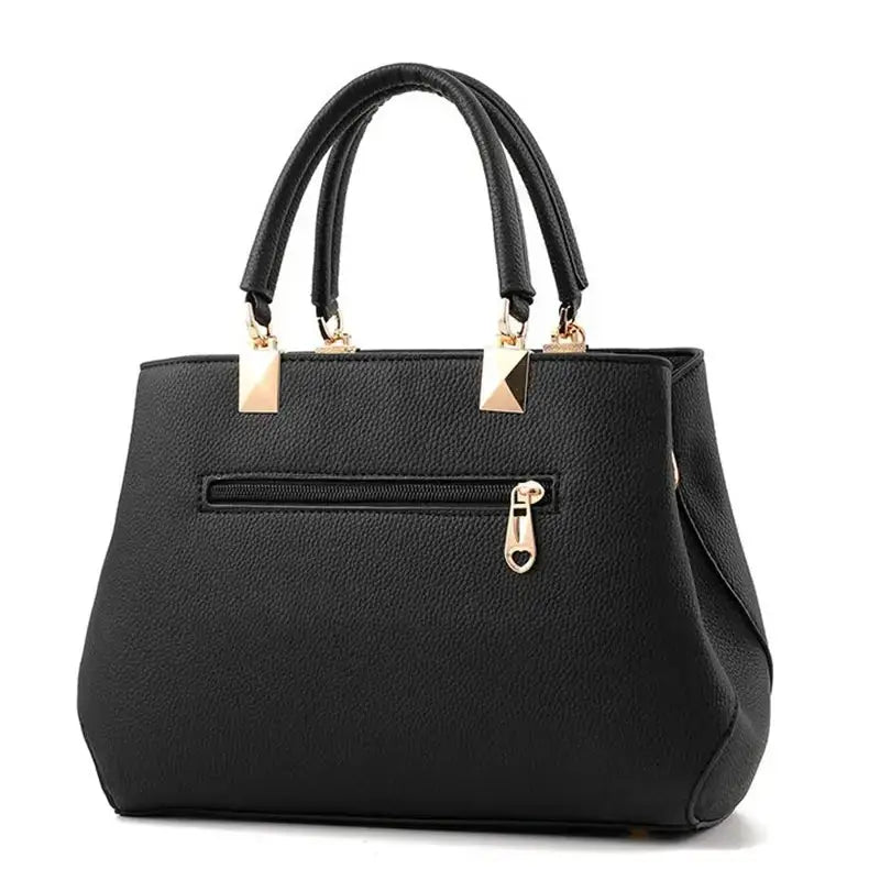 Stylish Messenger Bags With Elegant Flower Pendant - Puck's