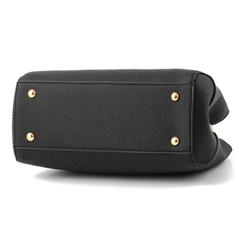 Stylish Messenger Bags With Elegant Flower Pendant - Puck's