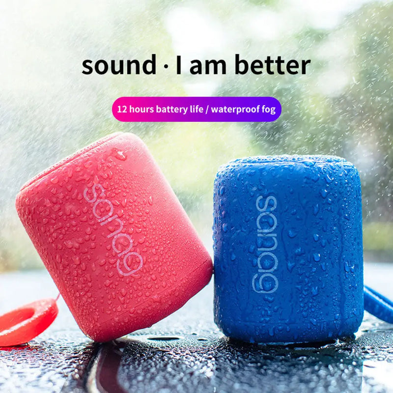 Superb quality Mini portable wireless bluetooth stereo speakers - Puck's