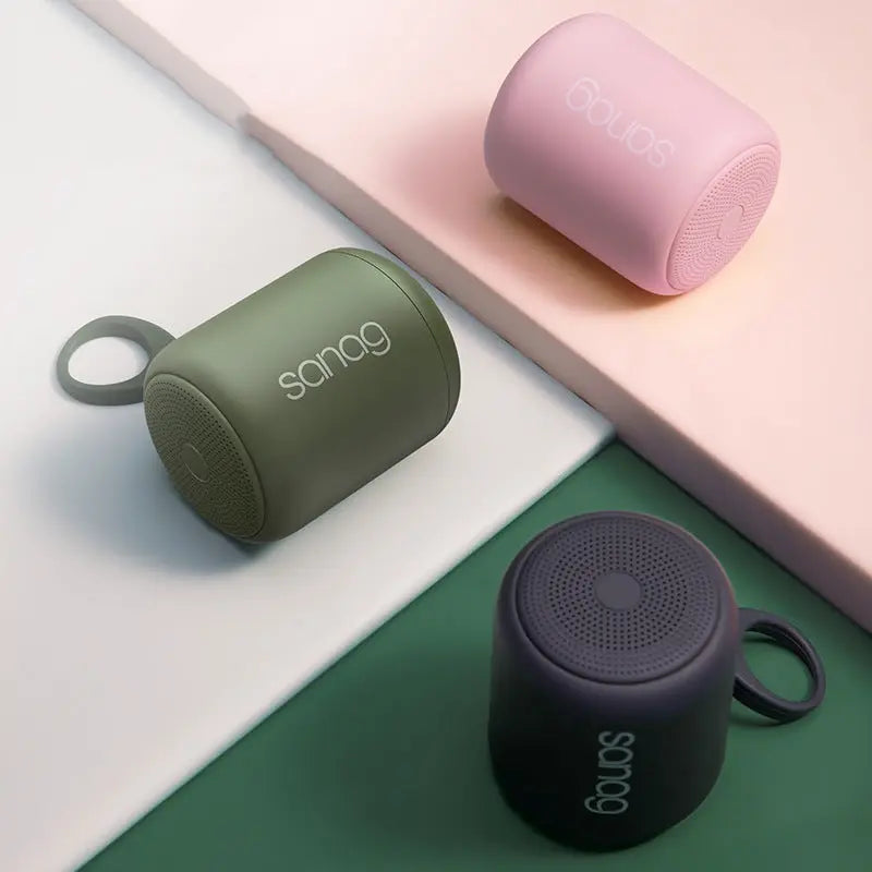 Superb quality Mini portable wireless bluetooth stereo speakers - Puck's