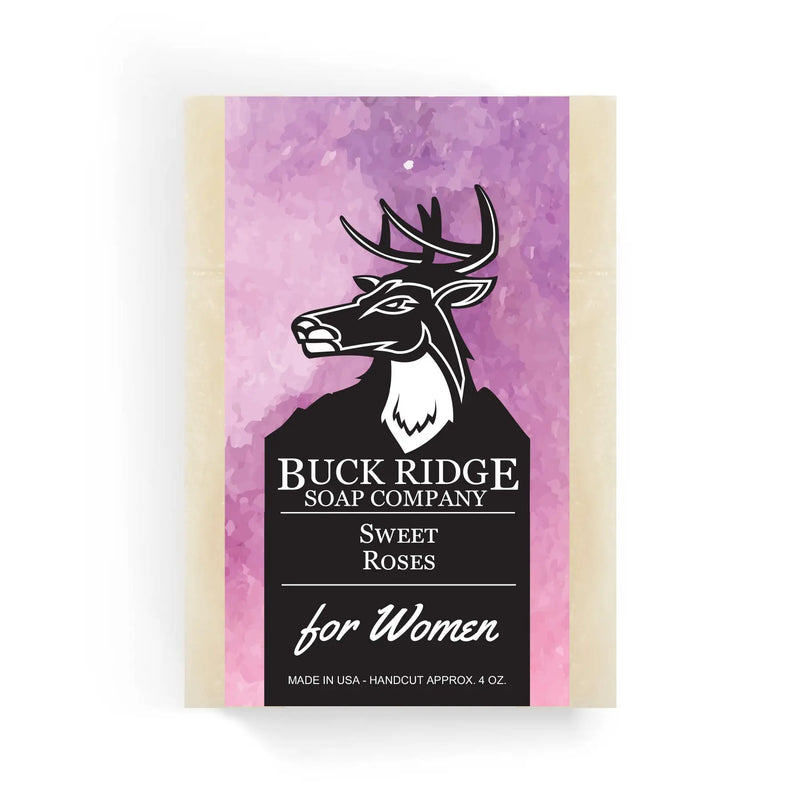 Sweet Roses Handmade Soap - Puck's
