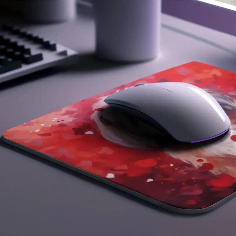 Sweetheart Dog Shih-Tzu Non-Slip Rubber Mousepad - Puck's