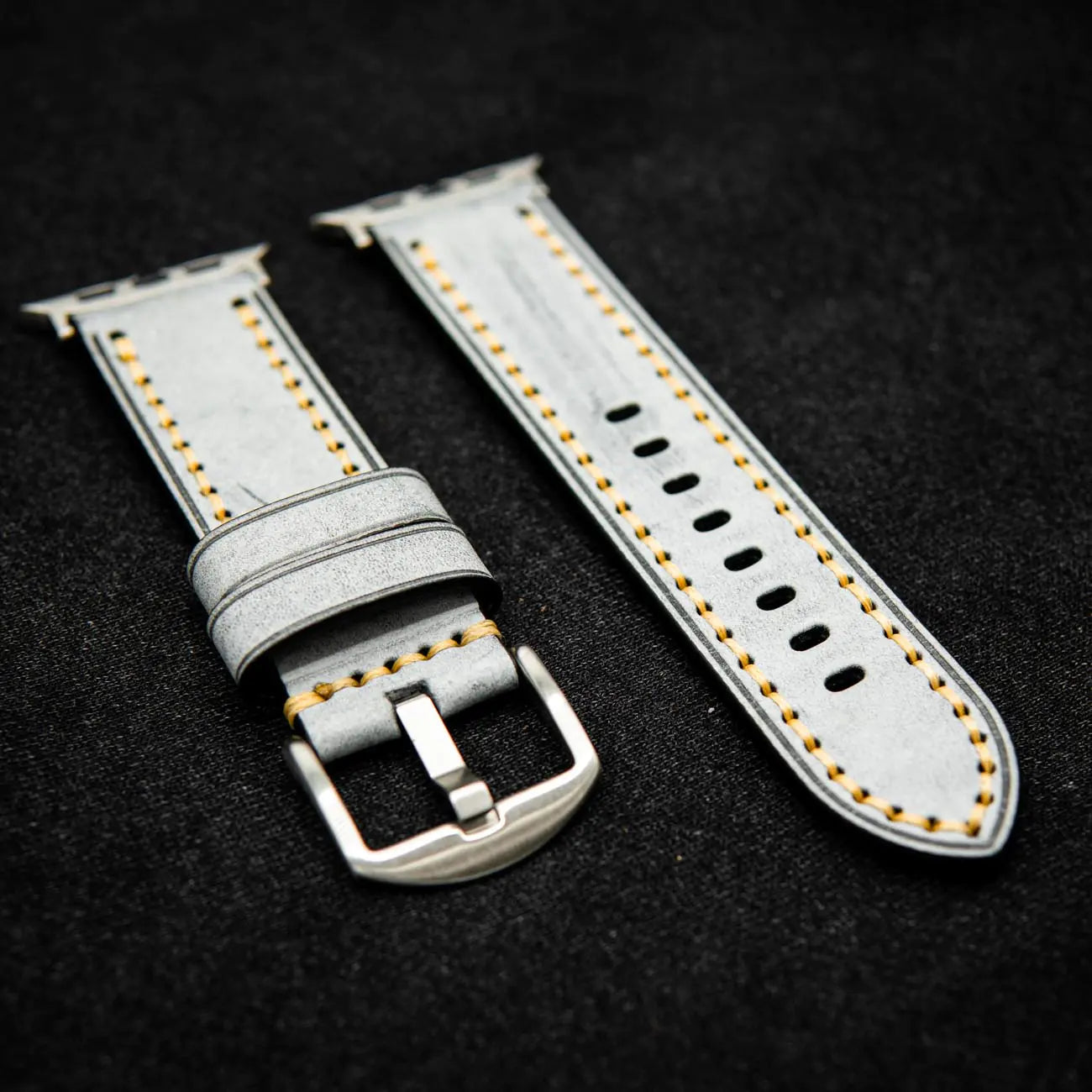 Ocean Leather Strap - Puck's