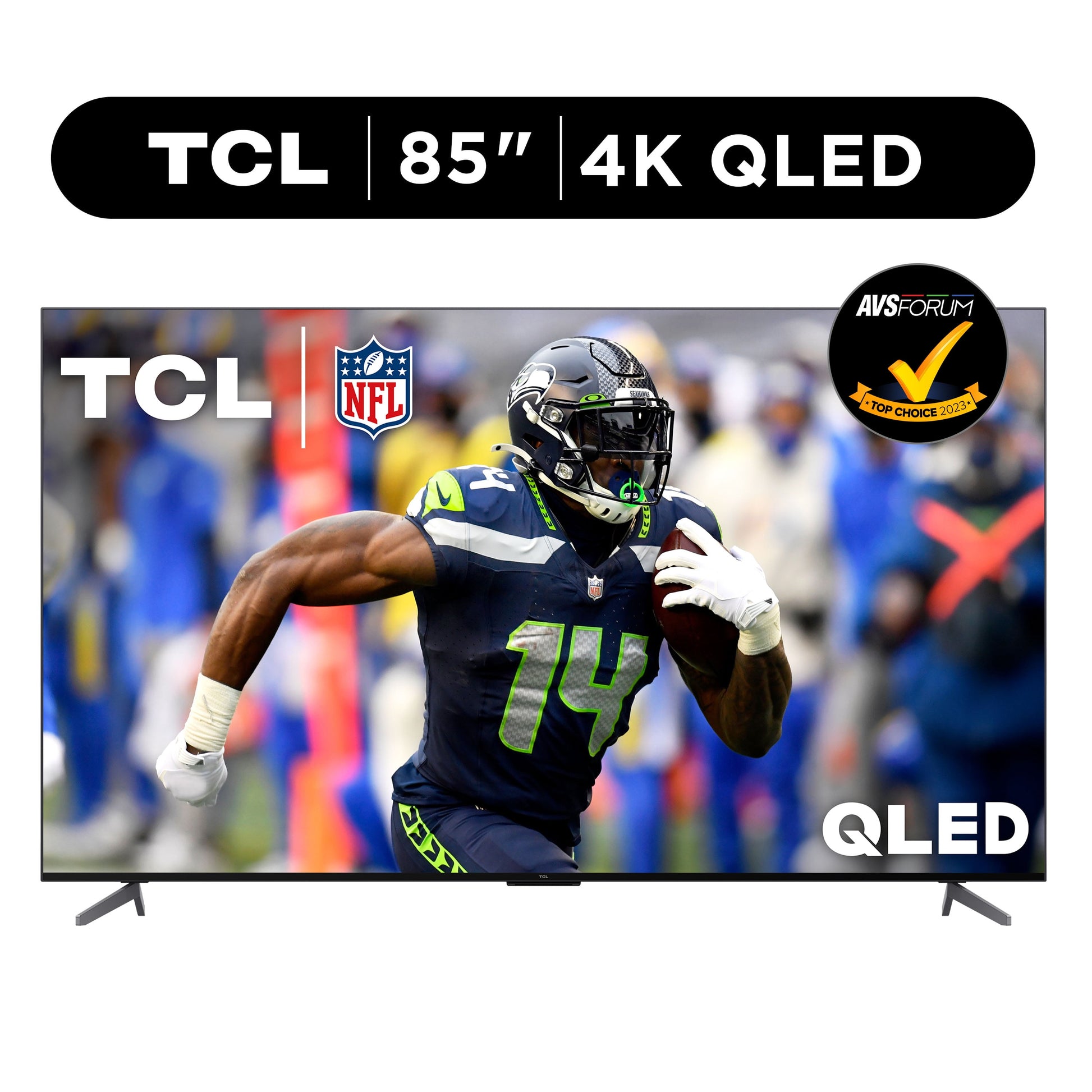 85” Class Q Class 4K QLED, 120Hz, Local Dimming, Dolby Vision HDR & Dolby Atmos, up to 240Hz VRR Gaming, Smart TV with Google TV, Including Built-In Google Assistant with Voice Remote, 85Q750G - Puck's