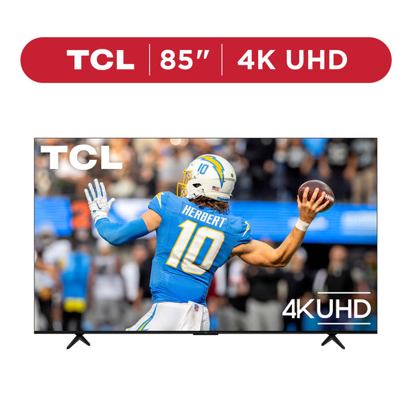 85” Class S5 (85S551G) 4K UHD HDR LED Smart TV with Google TV (NEW 2024)