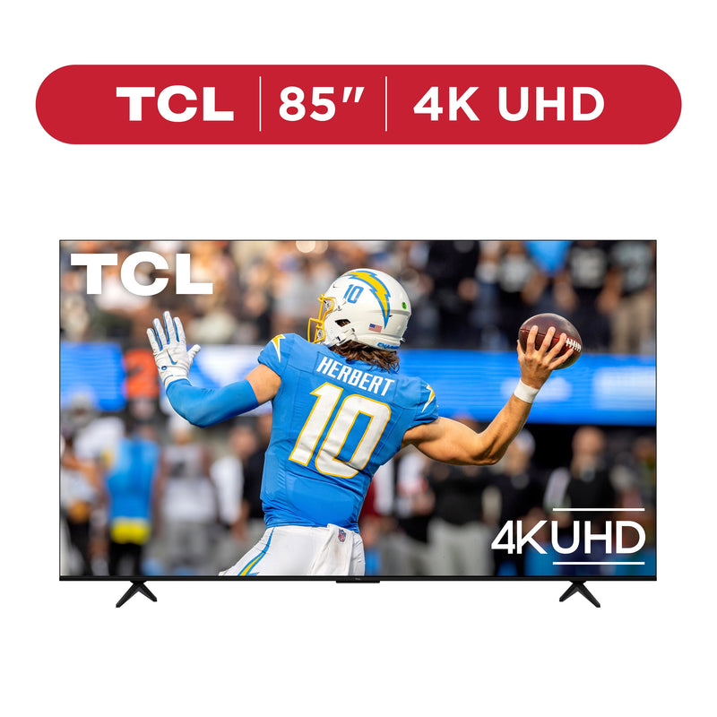 85" Klasse S5 (85S551G) 4K UHD HDR LED Smart TV met Google TV (NIEUW 2024)