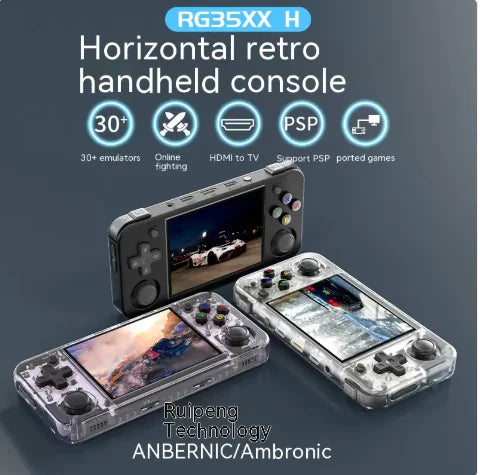 Retro Play Handheld - Puck's