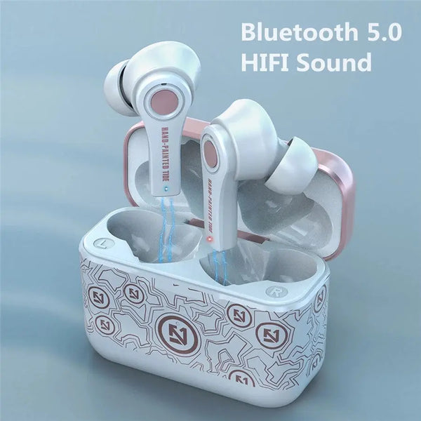 TWS Wireless Bluetooth 5.0 Earphone With Charging Box for Iphone - Puck's