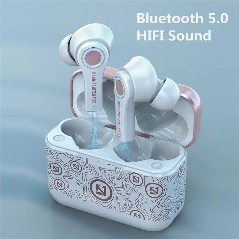 TWS Wireless Bluetooth 5.0 Earphone With Charging Box for Iphone - Puck's