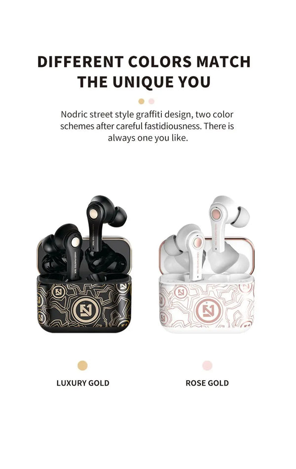 TWS Wireless Bluetooth 5.0 Earphone With Charging Box for Iphone - Puck's