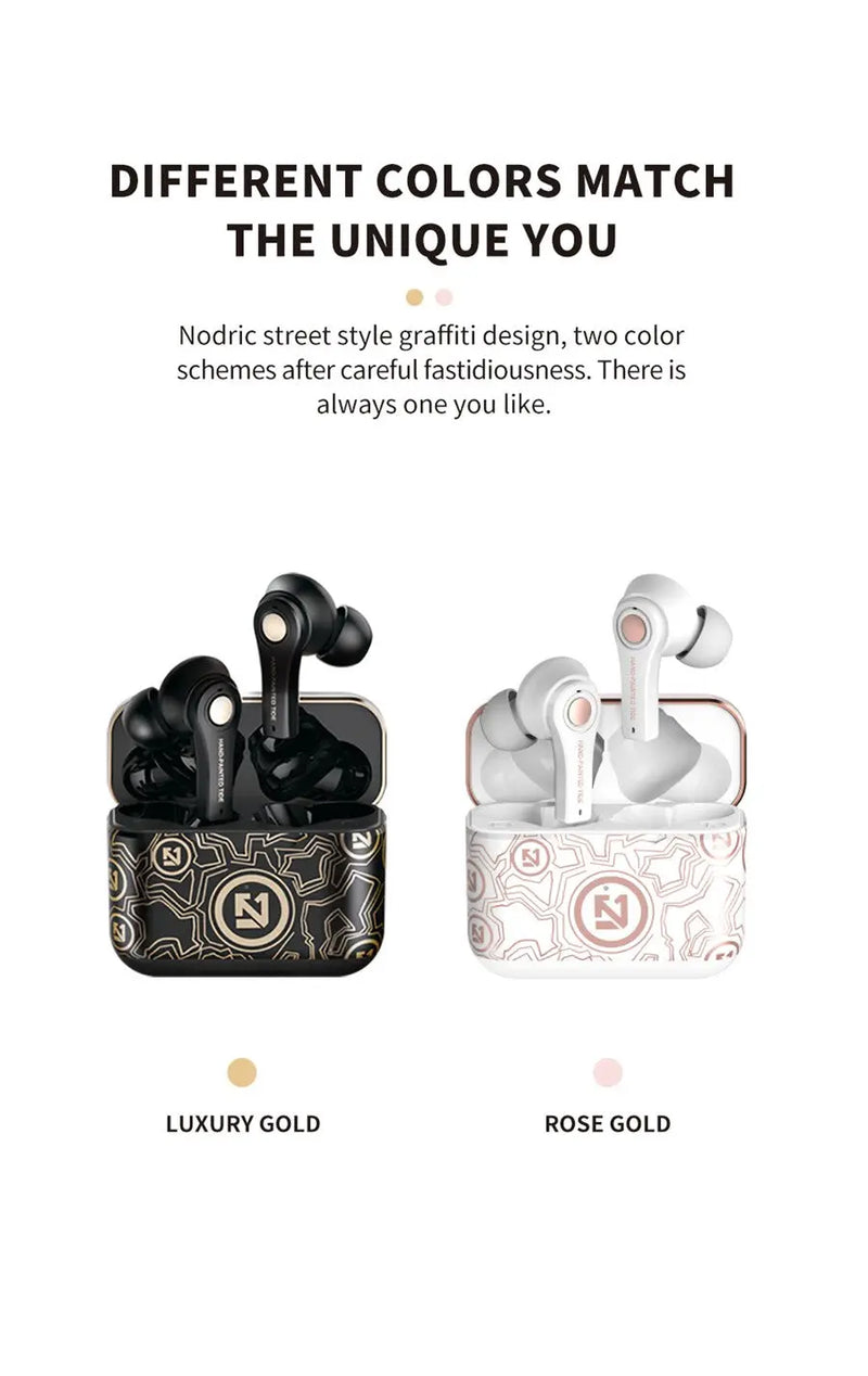 TWS Wireless Bluetooth 5.0 Earphone With Charging Box for Iphone - Puck's