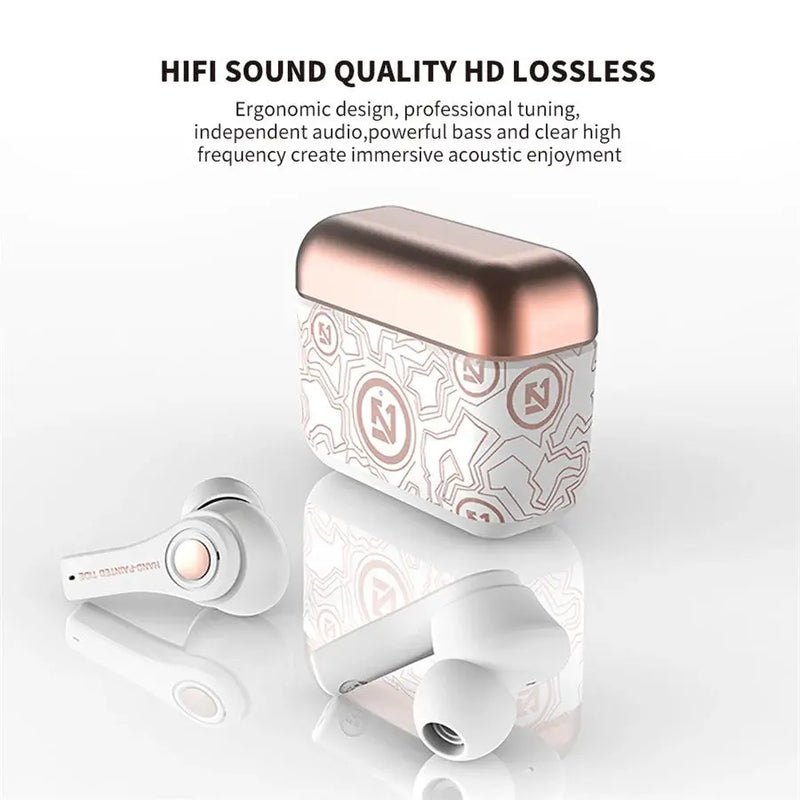 TWS Wireless Bluetooth 5.0 Earphone With Charging Box for Iphone - Puck's