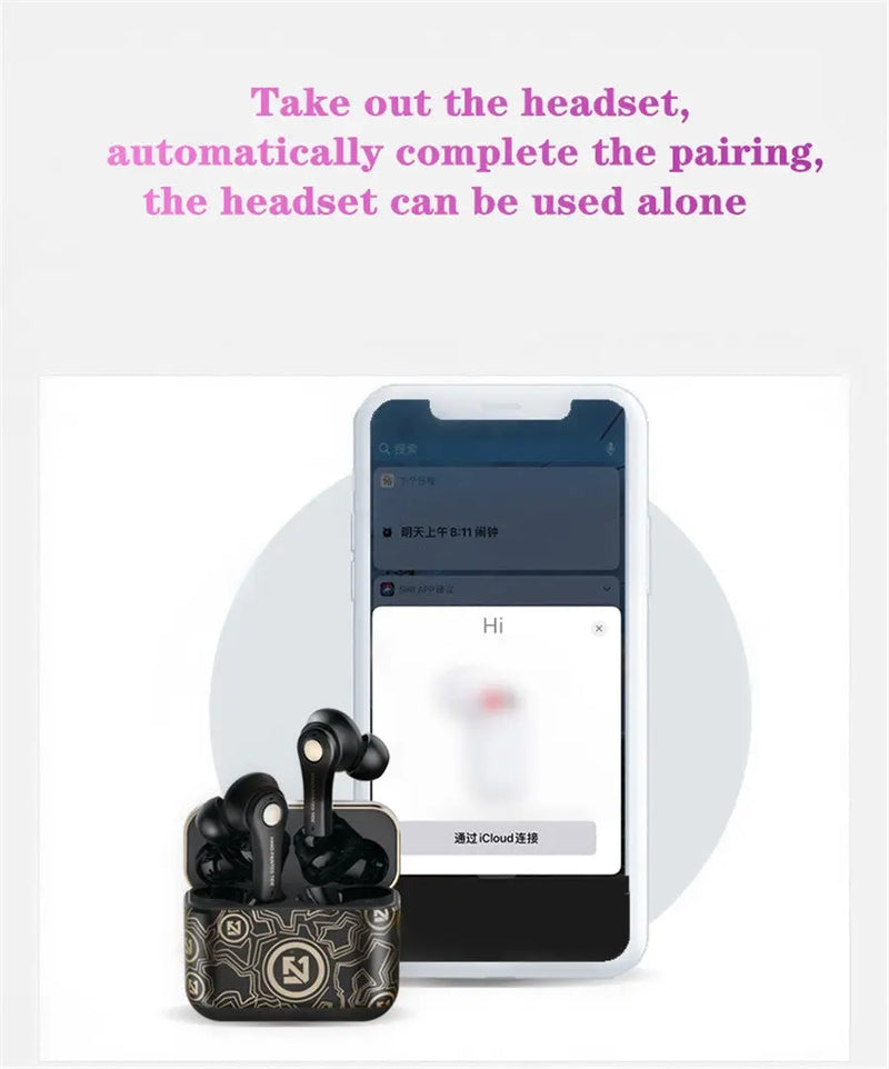 TWS Wireless Bluetooth 5.0 Earphone With Charging Box for Iphone - Puck's