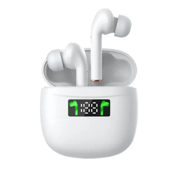 TWS Wireless Earbuds Bluetooth 5.0 Earphones with LED Display - Puck's