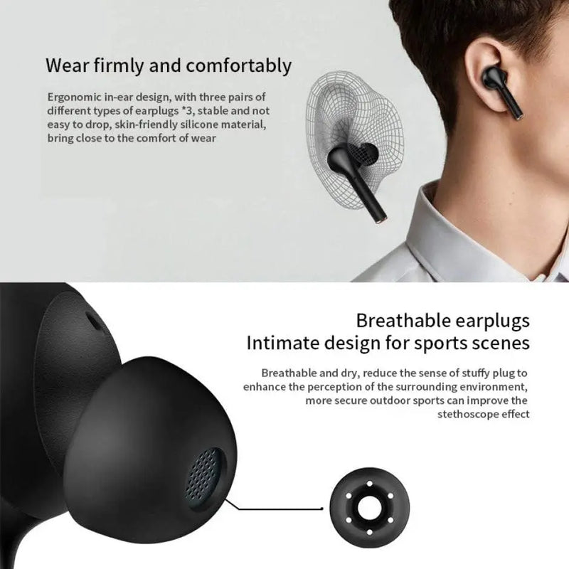 TWS Wireless Earbuds Bluetooth 5.0 Earphones with LED Display - Puck's