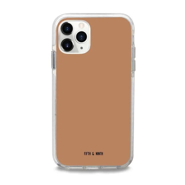 Terracotta iPhone case - Puck's