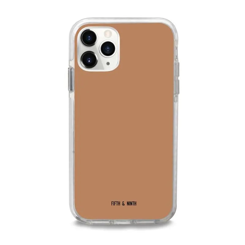 Terracotta iPhone case - Puck's