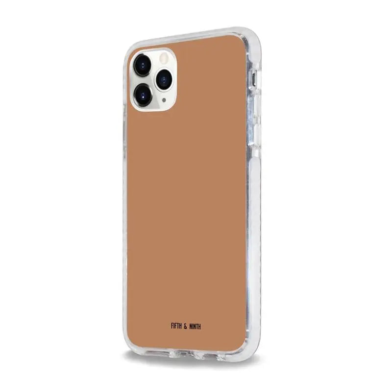 Terracotta iPhone case - Puck's