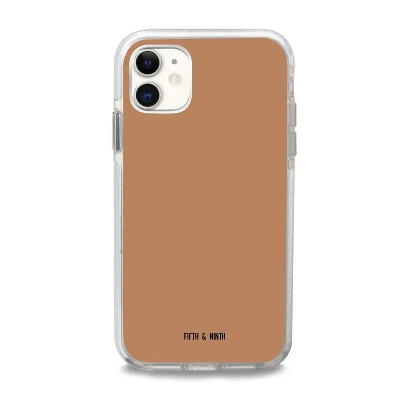 Terracotta iPhone case - Puck's