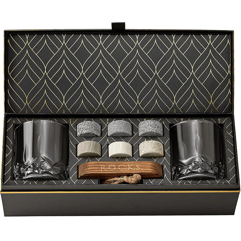 The Connoisseur's Set - Signature Glass Edition - Puck's