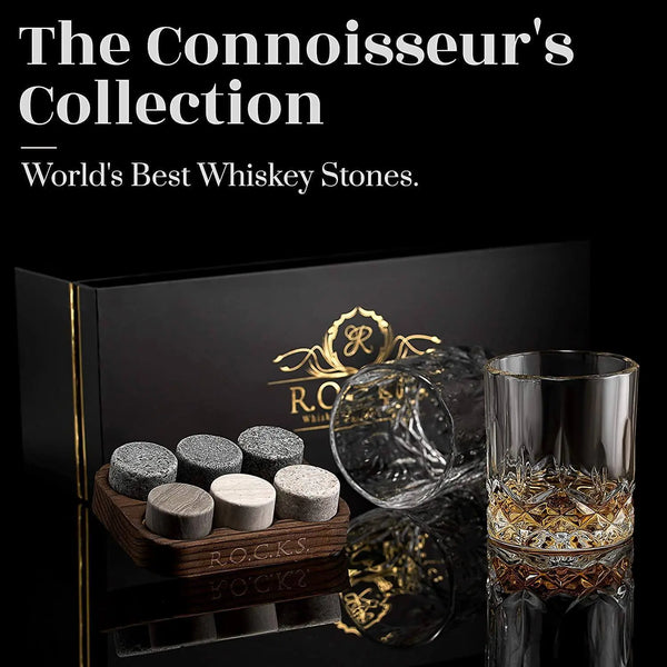 The Connoisseur's Set - Signature Glass Edition - Puck's