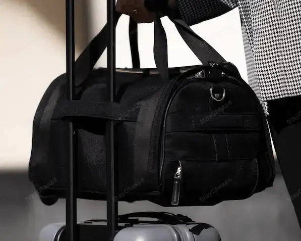The Convertible Duffle Garment Luggage - Puck's