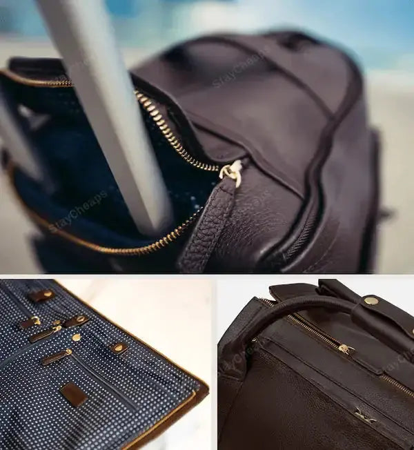 The Convertible Duffle Garment Luggage - Puck's