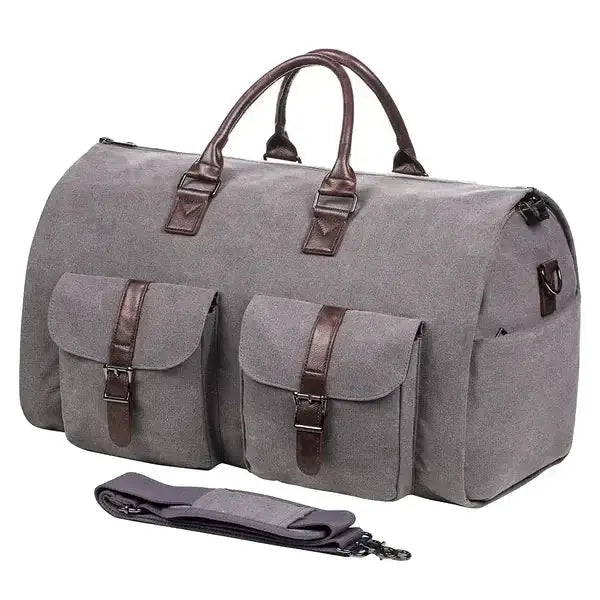 The Convertible Duffle Garment Luggage - Puck's