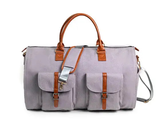 The Convertible Duffle Garment Luggage - Puck's