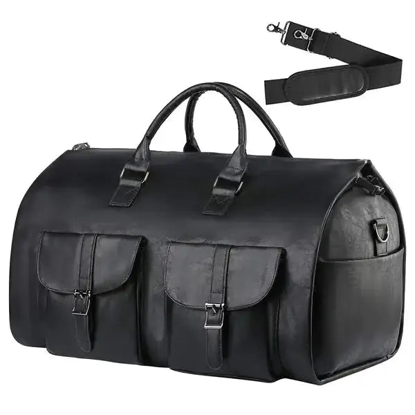 The Convertible Duffle Garment Luggage - Puck's