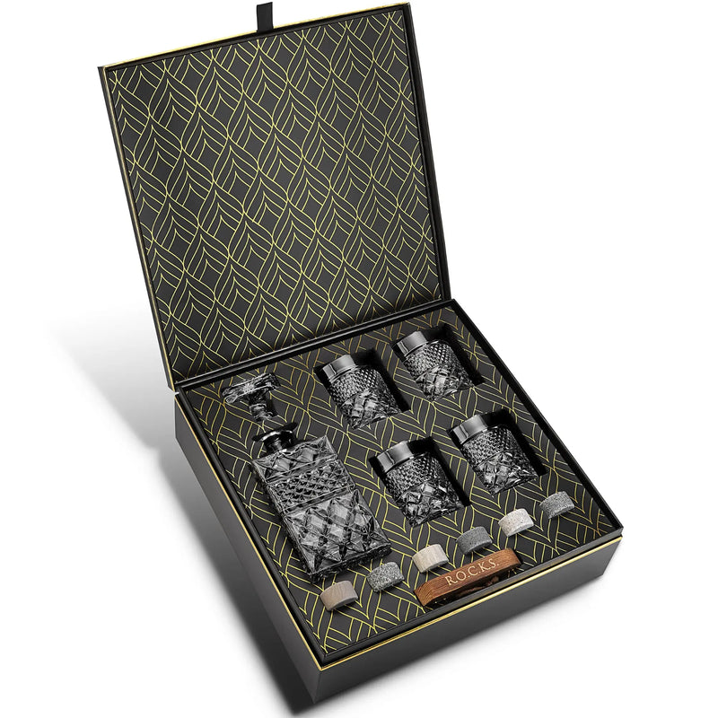 The Whiskey Decanter Gift Set - Puck's