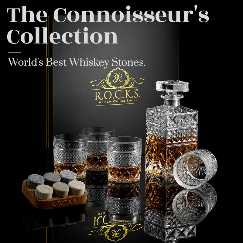 The Whiskey Decanter Gift Set - Puck's