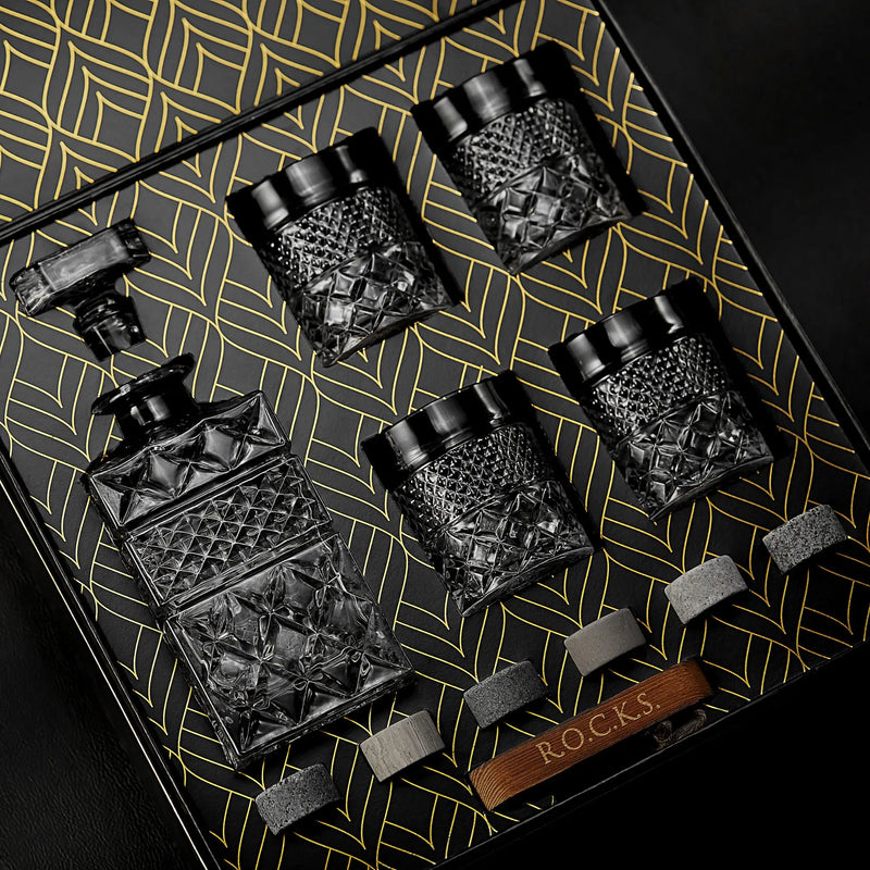 The Whiskey Decanter Gift Set - Puck's