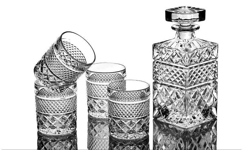 The Whiskey Decanter Gift Set - Puck's
