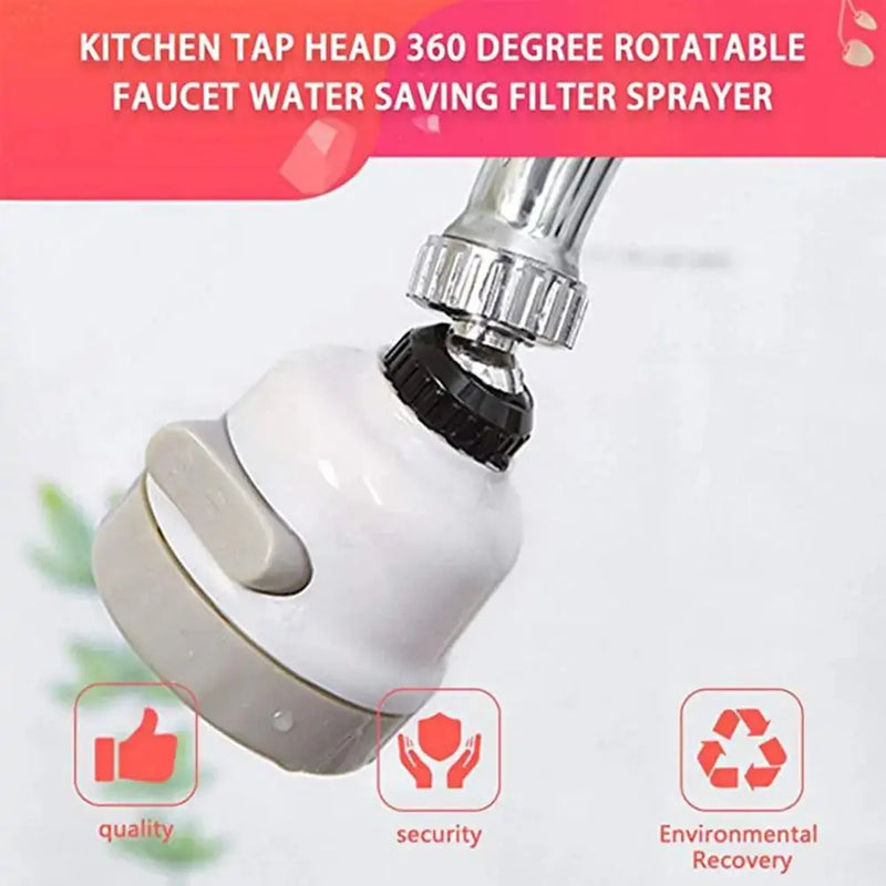 Three Level Kitchen Faucet - Puck's