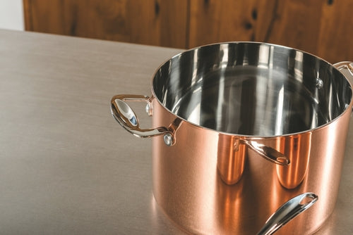 POT CM 20 WITH LID TOSCANA - Puck's