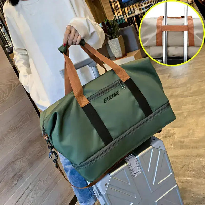 Travel Gym Bag - Puck's
