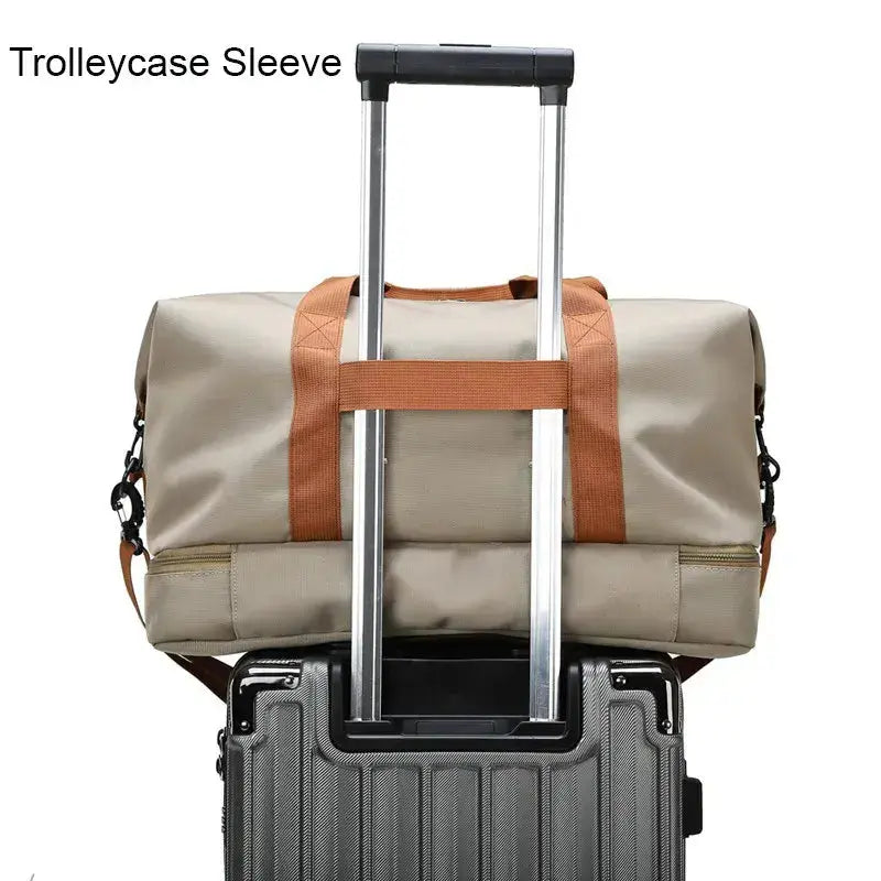 Travel Gym Bag - Puck's