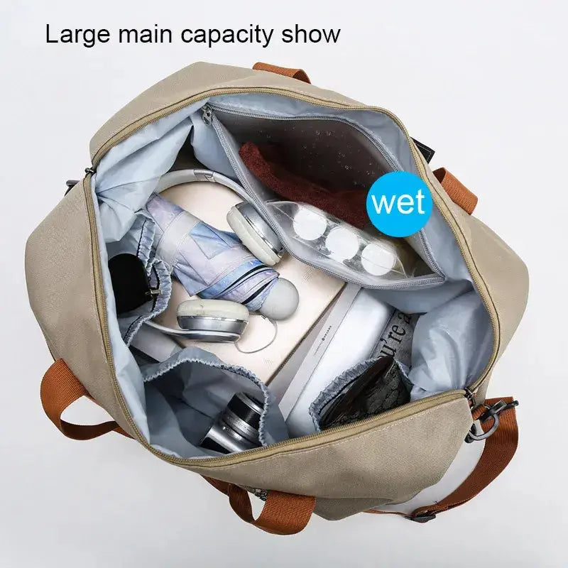 Travel Gym Bag - Puck's