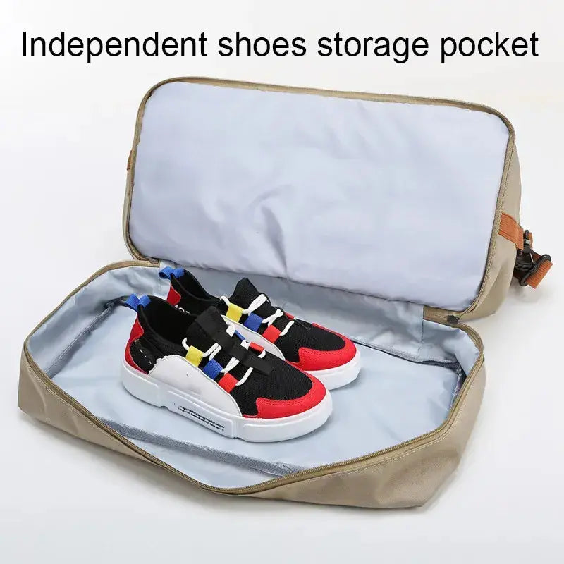 Travel Gym Bag - Puck's