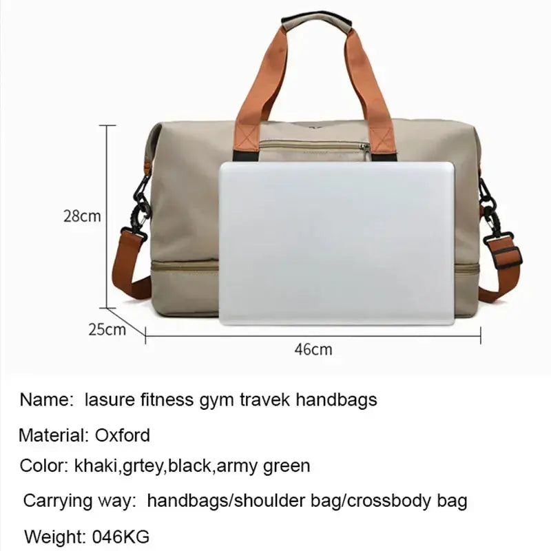 Travel Gym Bag - Puck's