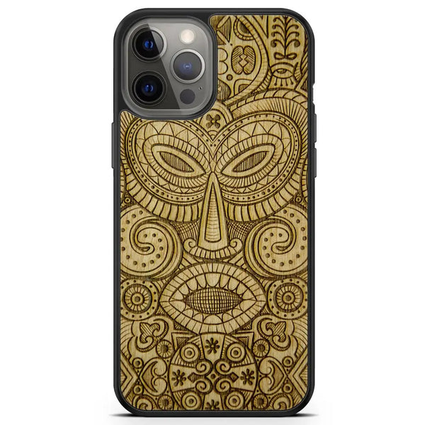 Tribal Mask - Puck's