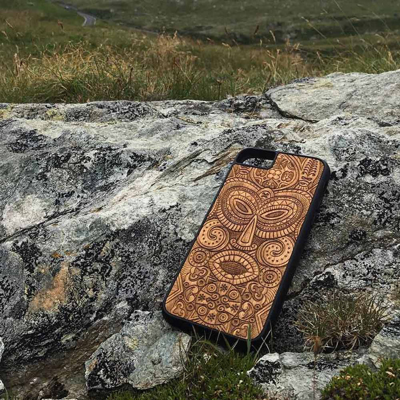 Tribal Mask - Puck's