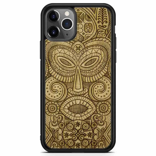 Tribal Mask - Puck's