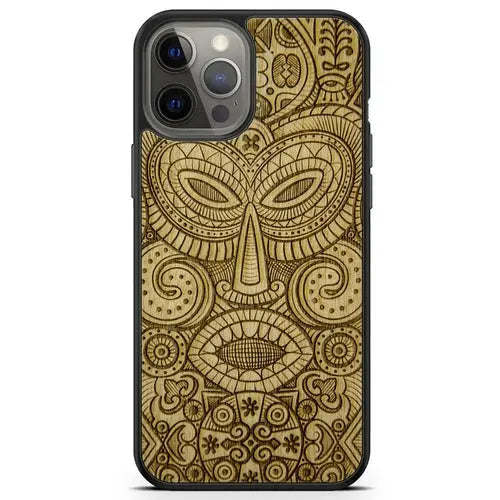 Tribal Mask - Puck's