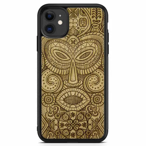 Tribal Mask - Puck's