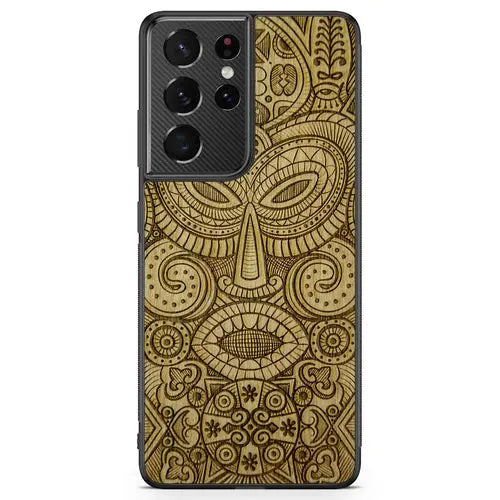 Tribal Mask - Puck's